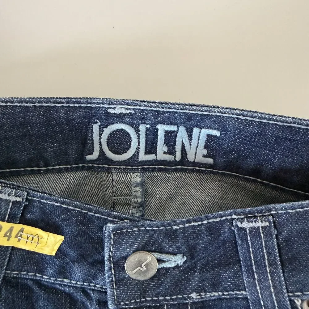 Kimes Ranch Jolene Low Rise Straight Leg Jeans - 4/38 4 38L